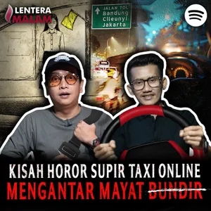 795 IHHH SEREMM!! SUPIR ONLINE INI NGANTERIN MAYAT PENUMPANG YANG BARU AJA MENINGGAL...