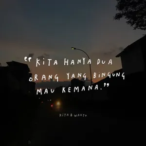 Eps 51 - Kita hanya dua orang yang bingung mau kemana