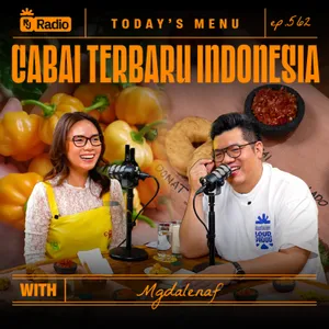 SAMBAL WARISAN BUDAYA INDONESIA! WITH MGDALENAF | RAY JANSON RADIO