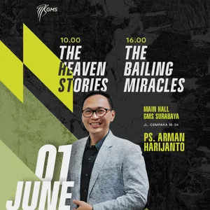 “THE HEAVEN STORIES” | Arman Harijanto | GMS Surabaya Cempaka