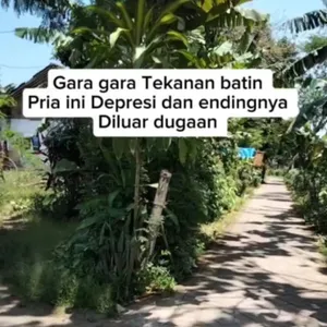 Gara Gara Tekanan Batin, Pria Ini memilih jadi Duda