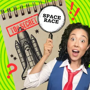 Carly Q's Super Secret Time Travel Guide: The Space Race Era
