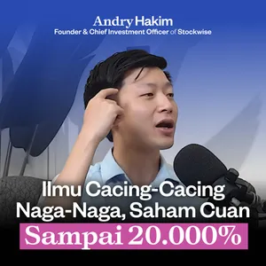 Konspirasi Saham Indonesia, Market Maker, dan Penting Bedain Pebisnis Investor/Trader