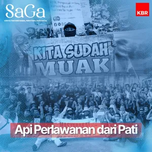 Api Perlawanan dari Pati
