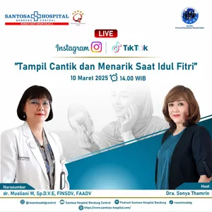 Tampil Cantik dan Menarik Saat Idul Fitri