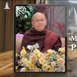 Ashin Kheminda - Menjalani Hidup Penuh Berkah