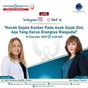 Kenali Gejala Kanker Pada Anak Sejak Dini, Apa Yang Harus Orangtua Waspadai