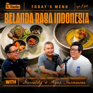 "TERNYATA ORANG BELANDA UDAH GAK ASING SAMA KULINER INDONESIA!" WITH GLENN & AGUS | RAY JANSON RADIO