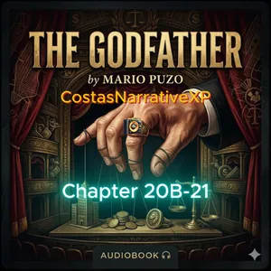 The Godfather by Mario Puzo Ch 20B-21 | CostasNarrativeXP