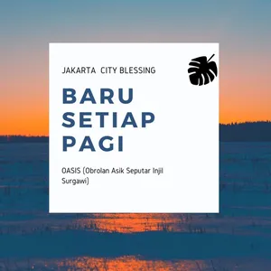 981. Rasa Bersalah Manusia Diselesaikan Oleh Kristus - Baru Setiap Pagi