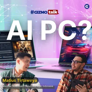 Gizmotalk: Ngobrolin Inovasi AI PC di Laptop bareng Acer | Eps 06