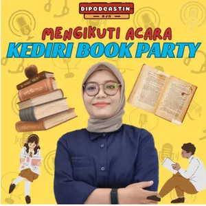 MENGIKUTI ACARA KEDIRI BOOK PARTY