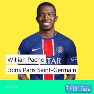 Willian Pacho Joins Paris Saint-Germain | Les Parisiens 