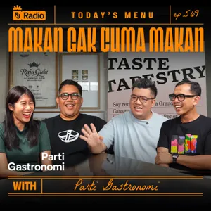 BONGKAR CARA MAKAN ORANG INDONESIA! WITH PARTI GASTRONOMI | RAY JANSON RADIO