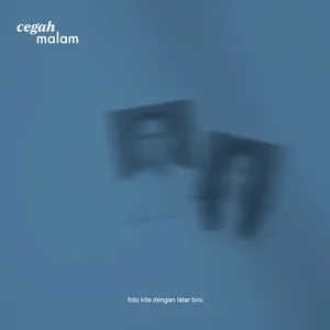 foto kita dengan background biru