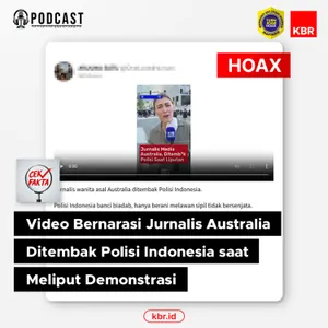 Video Bernarasi Jurnalis Australia Ditembak Polisi Indonesia saat Meliput Demonstrasi