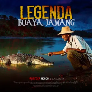 KISAH MBAH DENGKEK DAN BUAYA JAMANG