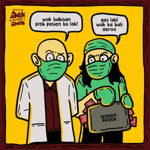 Eps. 87 - Ndak Cayo Jo Rumah Sakik