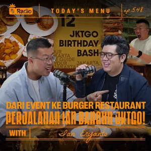 #548 'DI BALIK KONSISTENSI JKT GO!' WITH IAN ERYANTO | RAY JANSON RADIO
