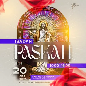 "LIVING IN RESURRECTION POWER" | Ps. Caleb Natanielliem | GMS Surabaya Cempaka