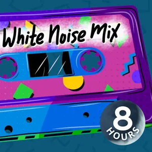 Old School White Noise 🕹️📺🛹💾 This Mixtape is Da Bomb! | 8 Hours