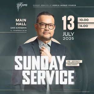 “JANGANLAH KAMU KUATIR” | Ps. Jeffrey Rachmat | GMS Surabaya Cempaka