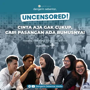 CINTA AJA GAK CUKUP, CARI PASANGAN ADA RUMUSNYA! - UNCENSORED!