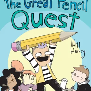 [PDF] DOWNLOAD The Great Pencil Quest: Another Wallace the Brave Adventure (Volume 5)