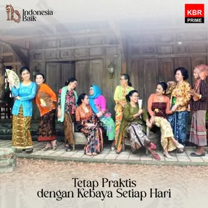 Tetap Praktis dengan Kebaya Setiap Hari