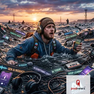 More new AI-generated podcasts than human ones