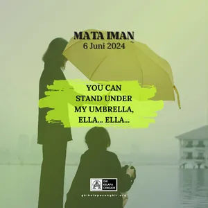 YOU CAN STAND UNDER MY UMBRELLA, ELLA... ELLA...
