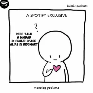 deep talk w miqdad in public ( alias di indomaret )