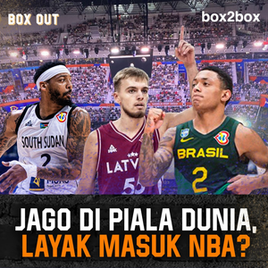 Jagoan Global di FIBA World Cup 2023
