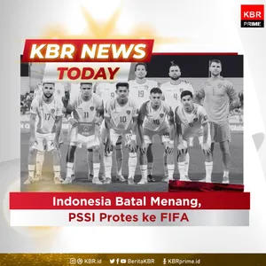 Indonesia Batal Menang, PSSI Protes ke FIFA