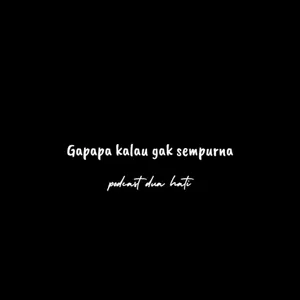 Maaf yaa, jalanku lama