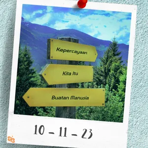 Kepercayaan Kita Itu Buatan Manusia - SEASON 3