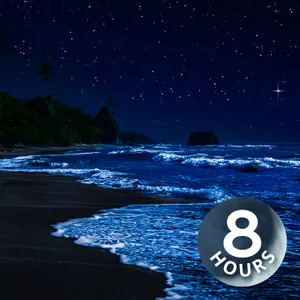 Ocean Sounds for Deep Sleep & Relaxation | 8 Hours 