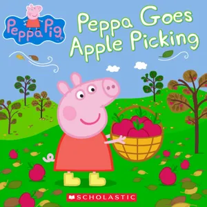 🐷 Peppa Pig Goes Apple Picking 🐷 Stories for Kids Read Aloud [ READ ALONG VIDEO ON SPOTIFY ]