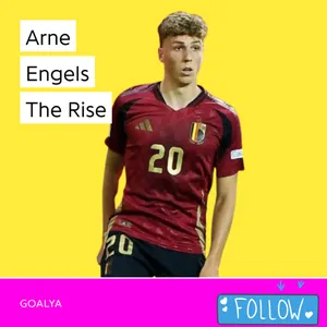 Arne Engels The Rise | De Rode Duivels