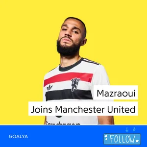 Noussair Mazraoui Joins Manchester United | The Red Devils