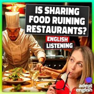 English Made Simple For Crazy UK Restaurants Ep 785