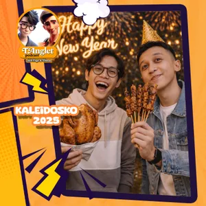 Eps 88 | Kaleidoskop 2025! SUENENG KABEH!!