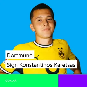 Dortmund’s €30m Prodigy: Konstantinos Karetsas, the No. 10 Shirt, and the Genk Record Sale