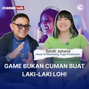 Sarah Johanna: Perempuan Berkarier di Industri Game? | Eps 37