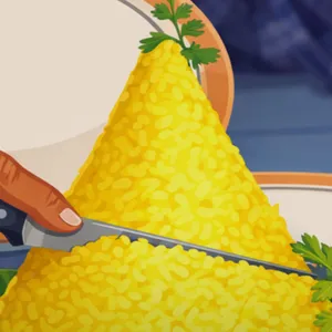 51. Kenapa Tumpeng harus Kerucut?