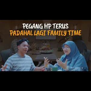 Podcast Cerita UFK ft. Abang Alif - Pegang HP Terus Padahal lagi Family Time !