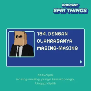 194. Dengan Olahraganya Masing-masing