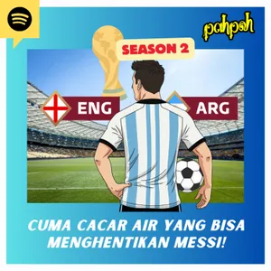 PAHABOL - Cuma Cacar Air yang Bisa Menghentikan Messi!!!