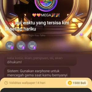 Bincang-bincang bersama Ms Janur Kuning tentang perjalanan waktu 