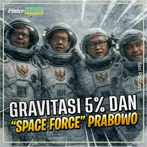 Gravitasi 5% dan “Space Force” Prabowo